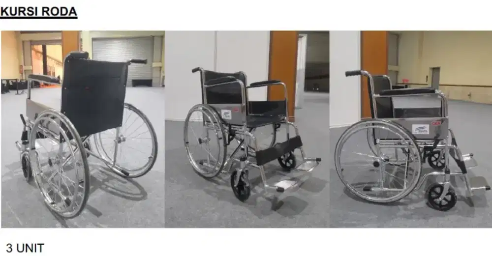 Dijual Kursi Roda