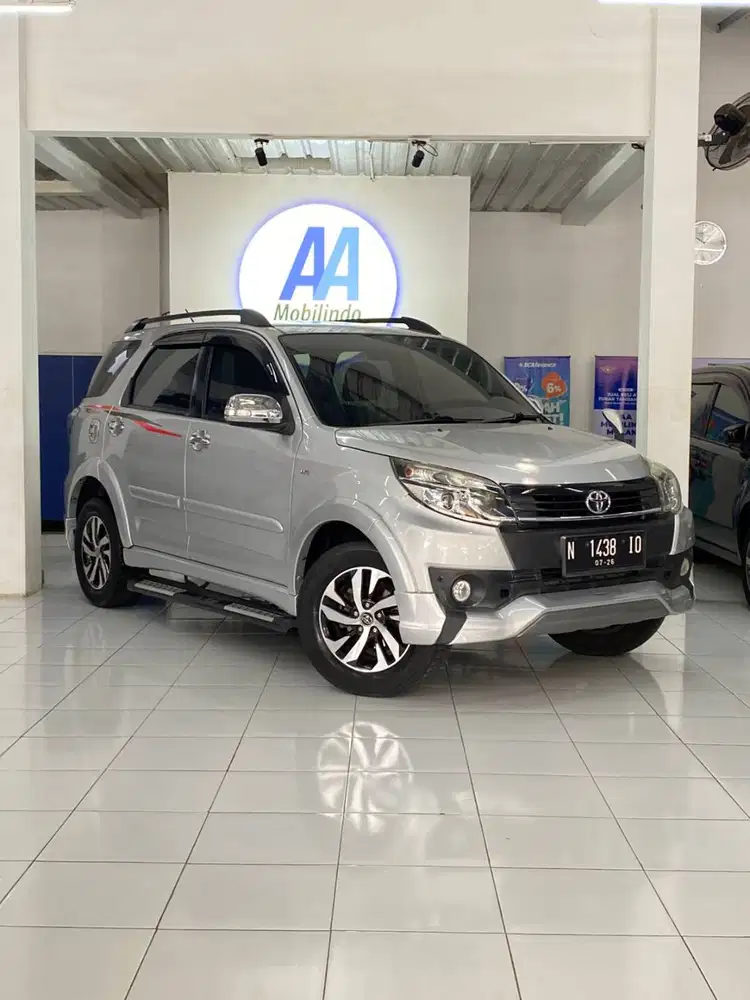 Toyota Rush TRD Sportivo 2016 MT