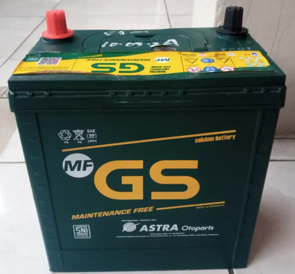 Aki kering GS Daihatsu Sigra