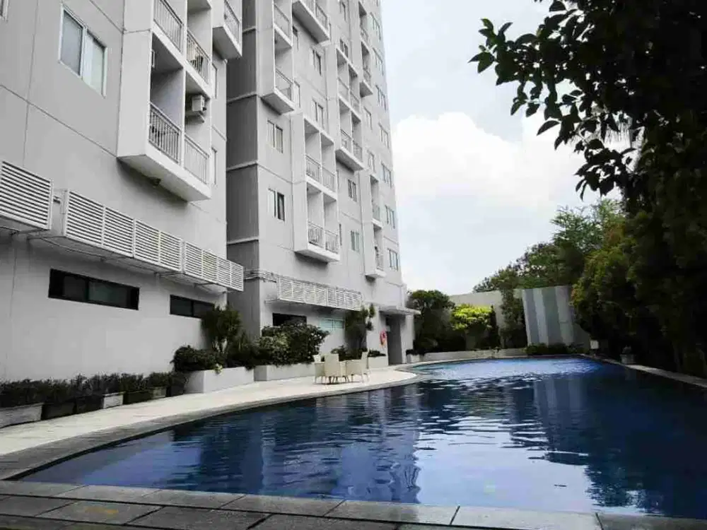 Dijual Apartemen Berkeley type Studio sebelah Universitas Ciputra, Citraland Surabaya Barat