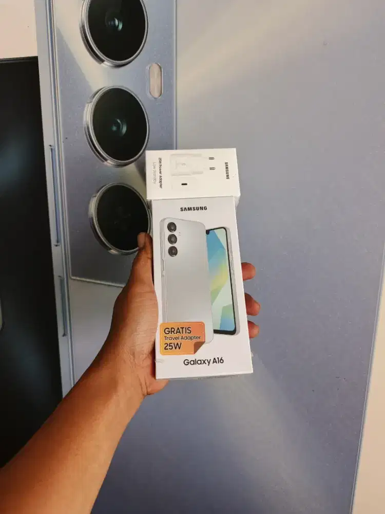 [ Fast respon wa ] Samsung Galaxy A16 8/128 Garansi resmi 1thn