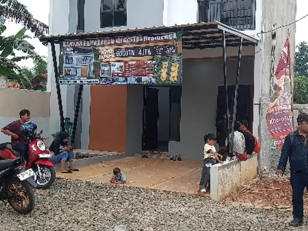 Rumah Dijual di Sasak Panjang Tajur Halang Megistra Residen