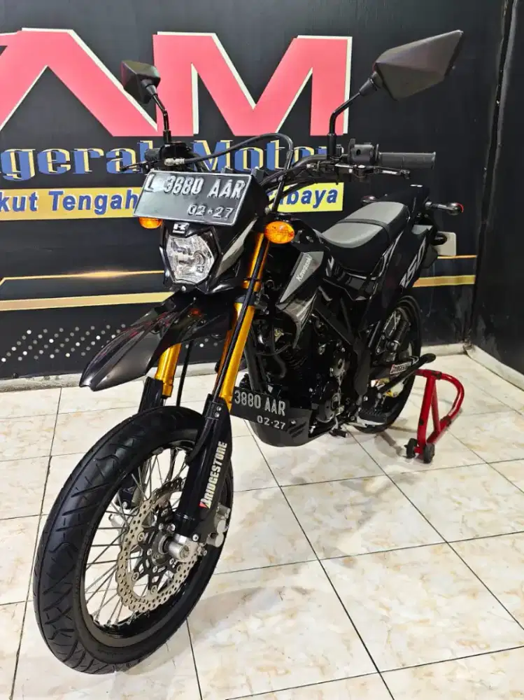 Kawasaki Dtracker 150 SE TH 2022 Anugerah motor rungkut