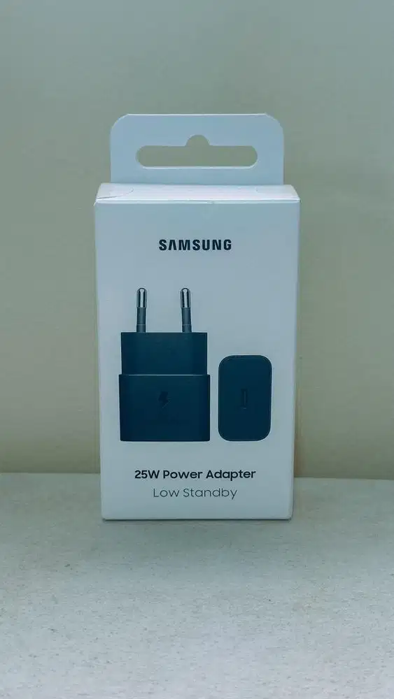 Kepala Charger / Wall Charger Samsung Original 25w NEW
