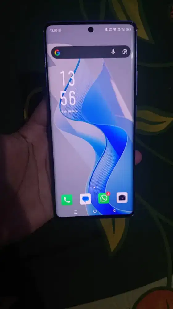 DIJUAL INFINIX HOT 50 PRO + 8/256 GB WARNA PURPELL