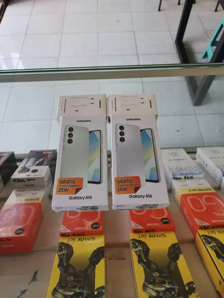 [ Fast respon WA ] Samsung Galaxy A16 8/256 Garansi resmi 1thn