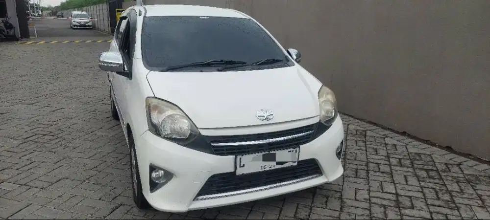 Agya 2013 Matic putih pribadi