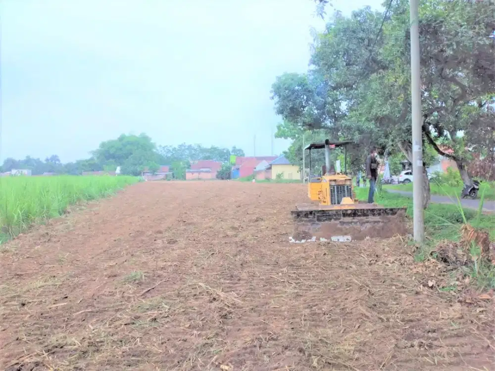 Tanah Kavling 1 Jt-an/m2, 15 Menit Pintu Tol Legok (Toll Serbaraja)