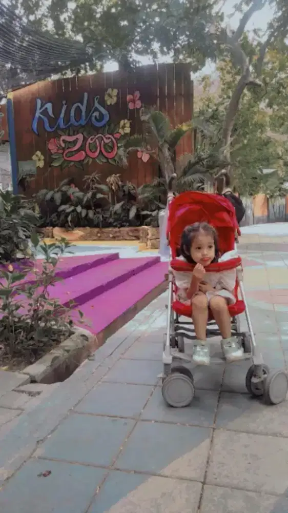 Preloved stroller babyelle