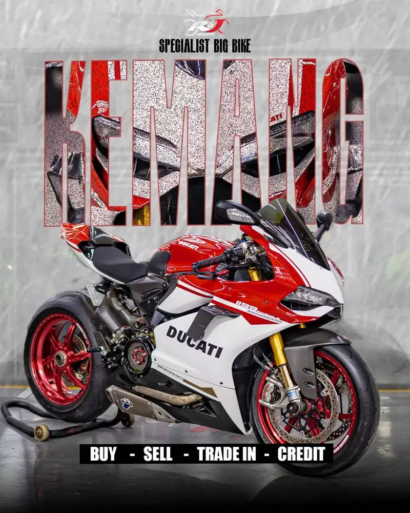 (Full Paper)Ducati Panigale 1199 S 2013 Warna Merah Kanlpot Termignoni