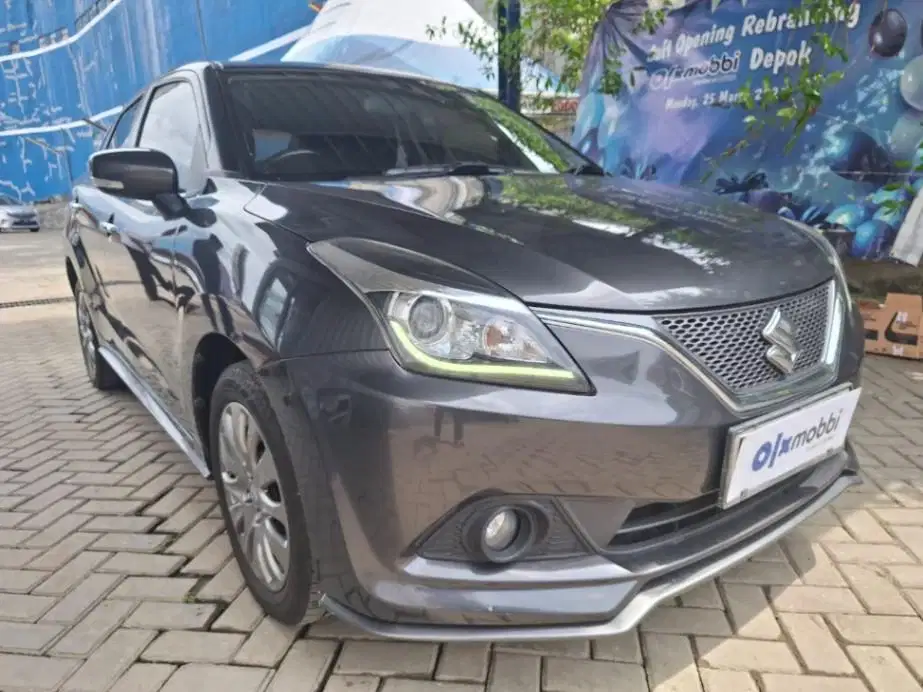 DP RENDAH Suzuki Baleno 1.4 Bensin-AT 2017 KMJ