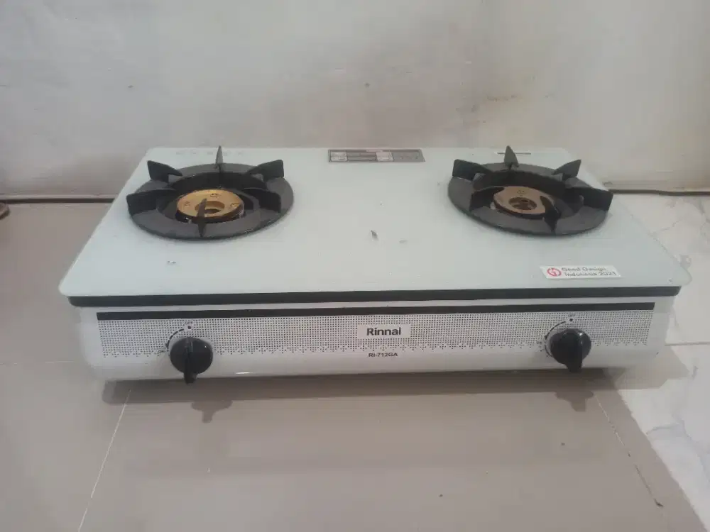 Kompor gas Rinnai 2 tungku