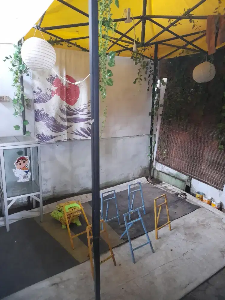 Tenda kokoh ace hadware 2x2 tidak sobek