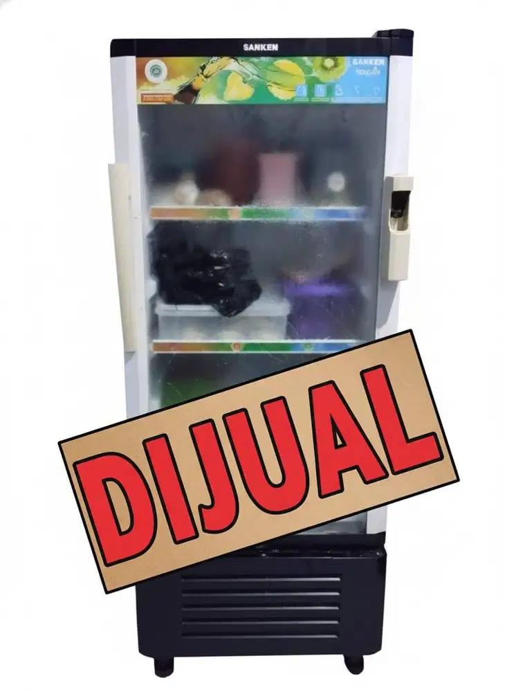 Showcase Sanken 3 Rak