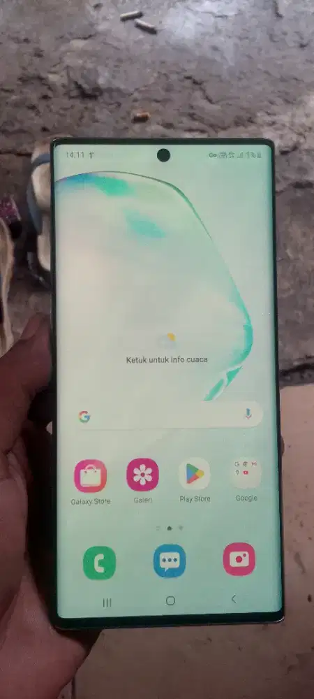 Samsung galaxy note 10+ 12/256