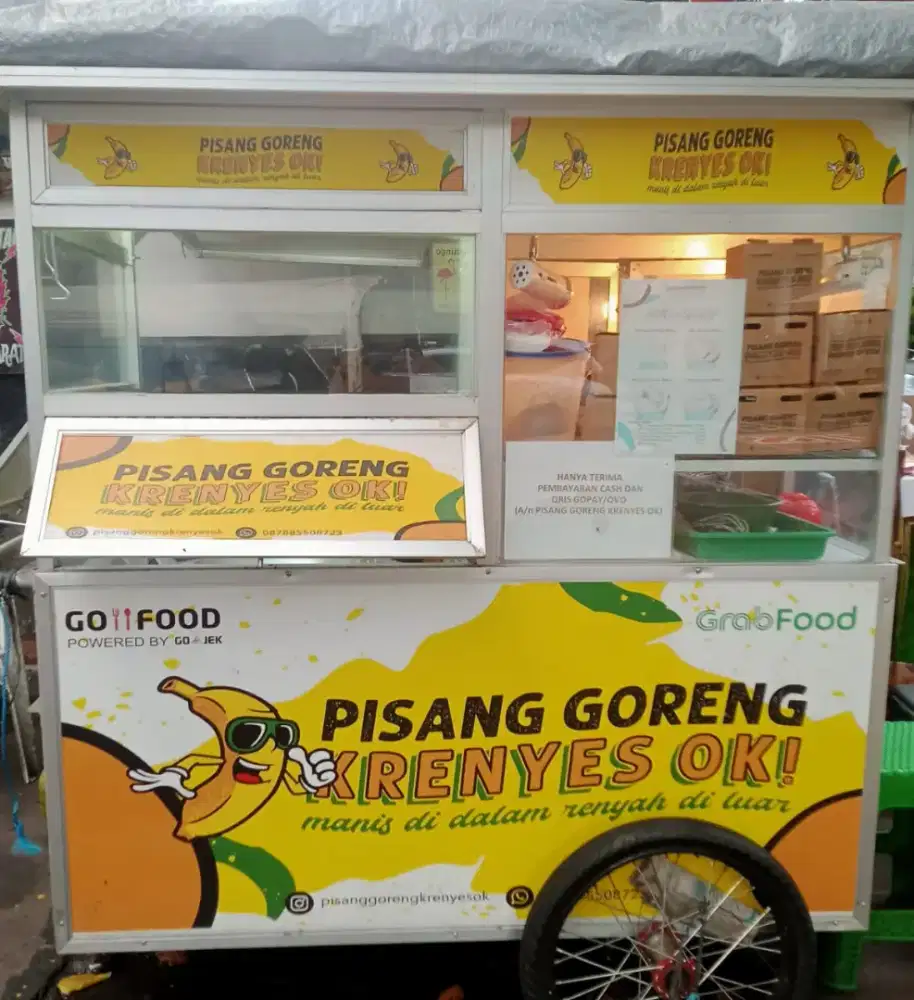 Dibutuhkan Segera Crew Tenant Pisang Goreng Krenyes Ok!