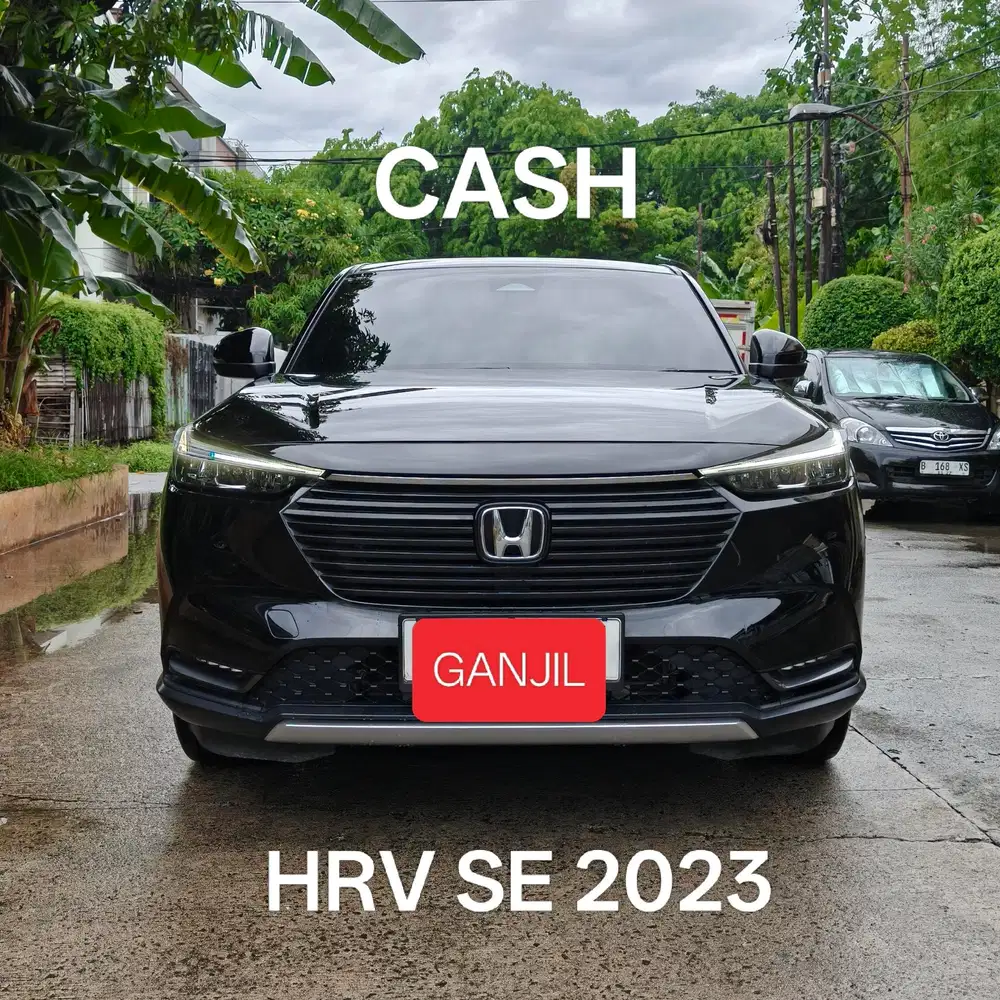 (CASH) Honda HRV HR-V SE 2023 Black