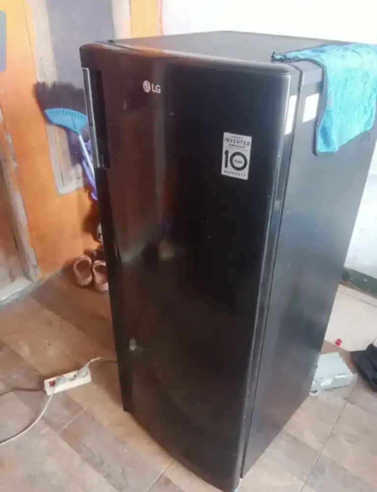 Frezzer 6 Rak Merk LG inverter