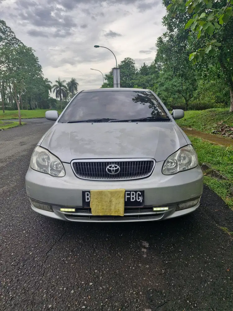 Toyota Corolla 2002 Bensin