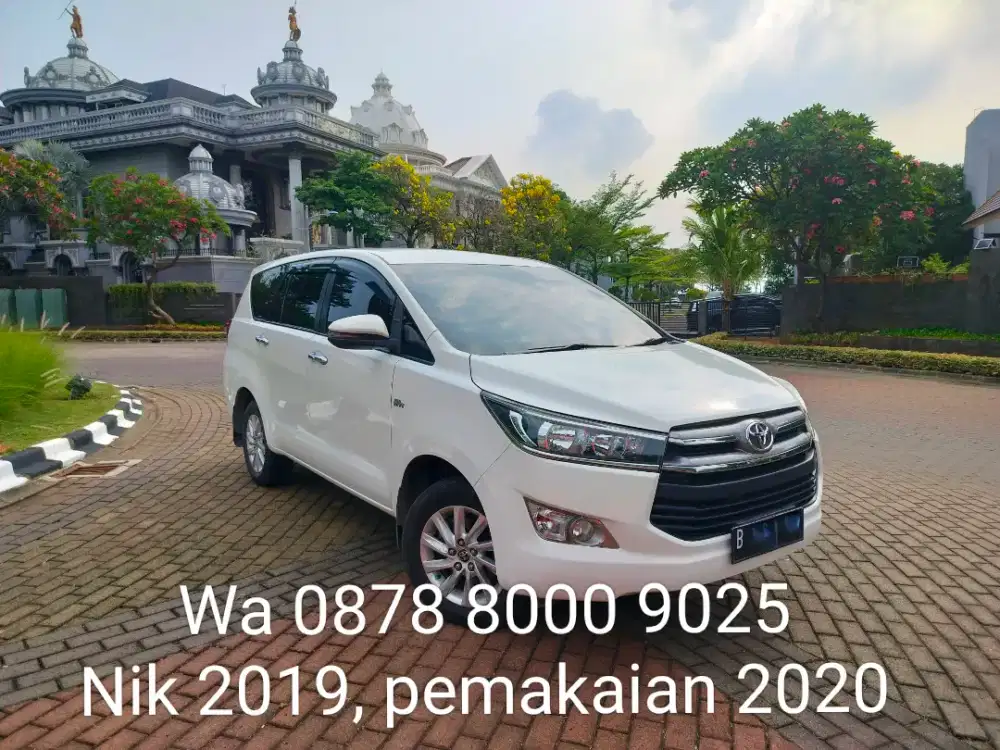 Innova Reborn bensin G AT 2020