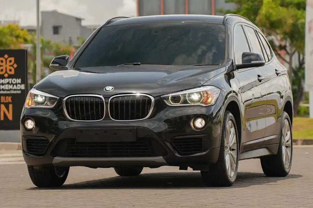 $ Best Value! BMW X1 Sdrive F48 Sport 2018 Black 320i cx5 c200