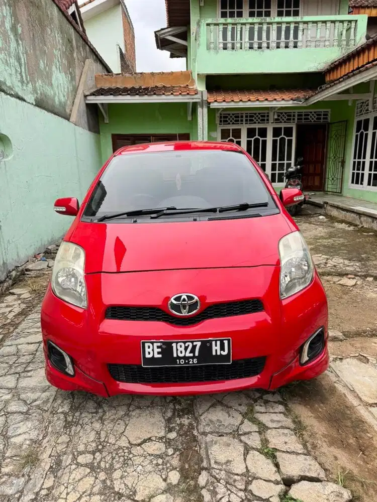 Yaris e manual tahun 2012