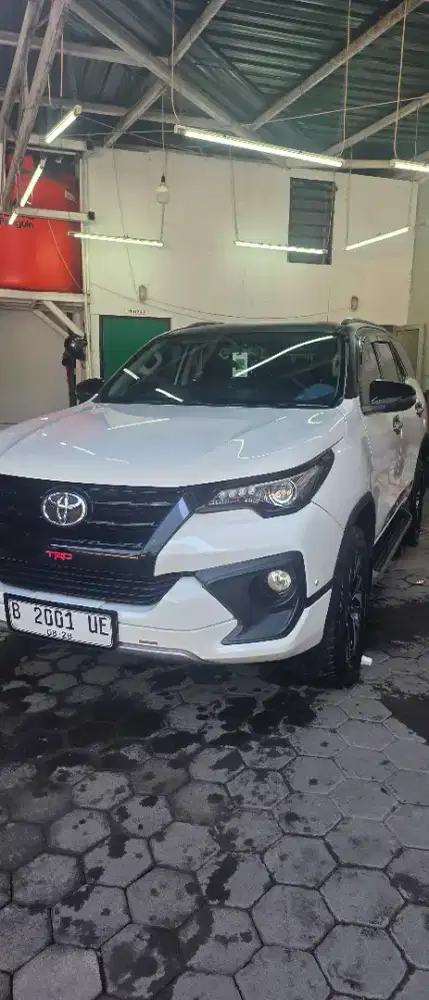 Jual cepat Fortuner 2019