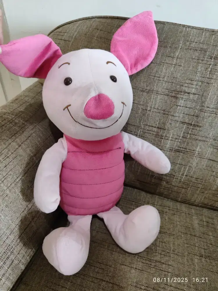 Boneka Piglet, 40 cm