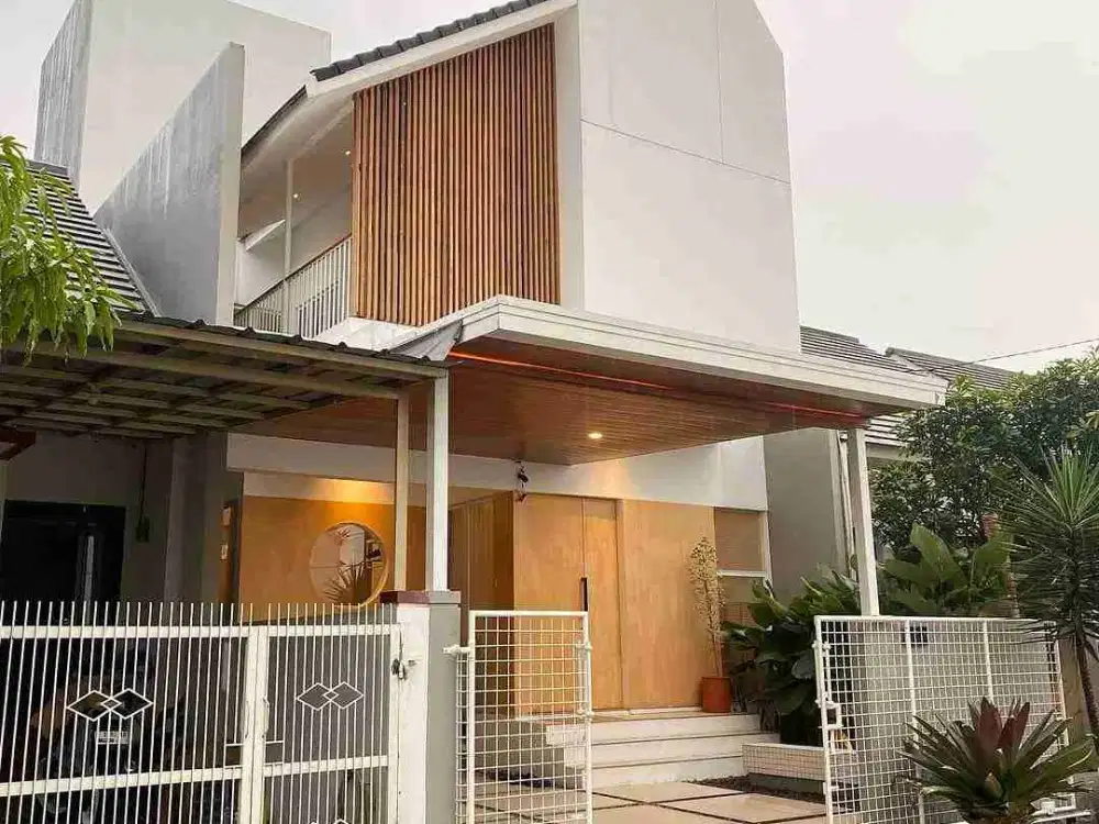 Rumah 2 Lantai Berkualitas dengan Harga Terjangkau di Buahbatu Bandung