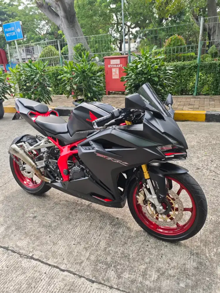 CBR 250cc No Minus