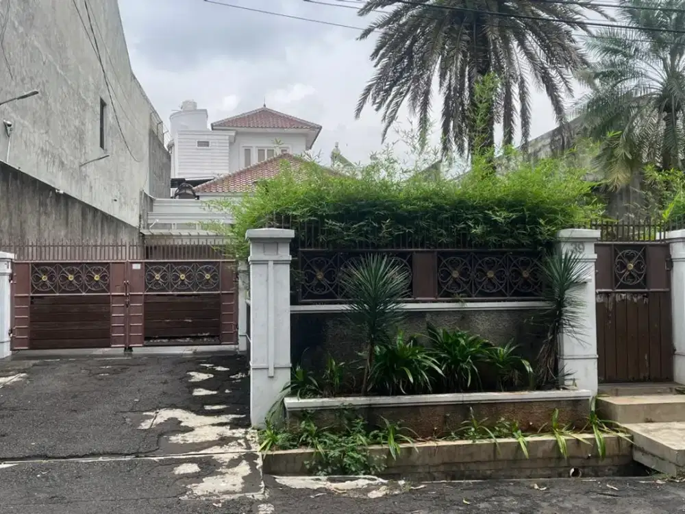 DiJual Lelang Rumah Jalan Kemanggisan Ilir Raya Palmerah, Jakarta Barat