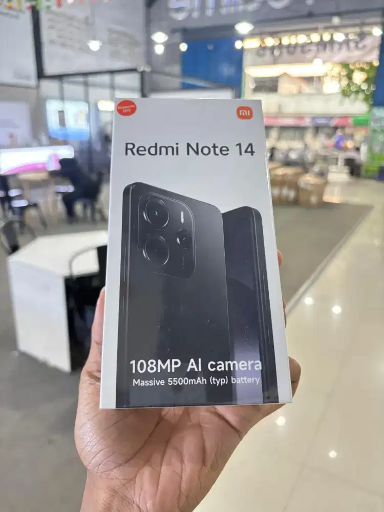 Redmi Note 14 free Tempered Glass