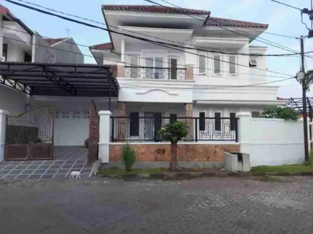 Dijual / Disewakan Rumah Baru Renovasi Mulyosari Prima Surabaya Timur