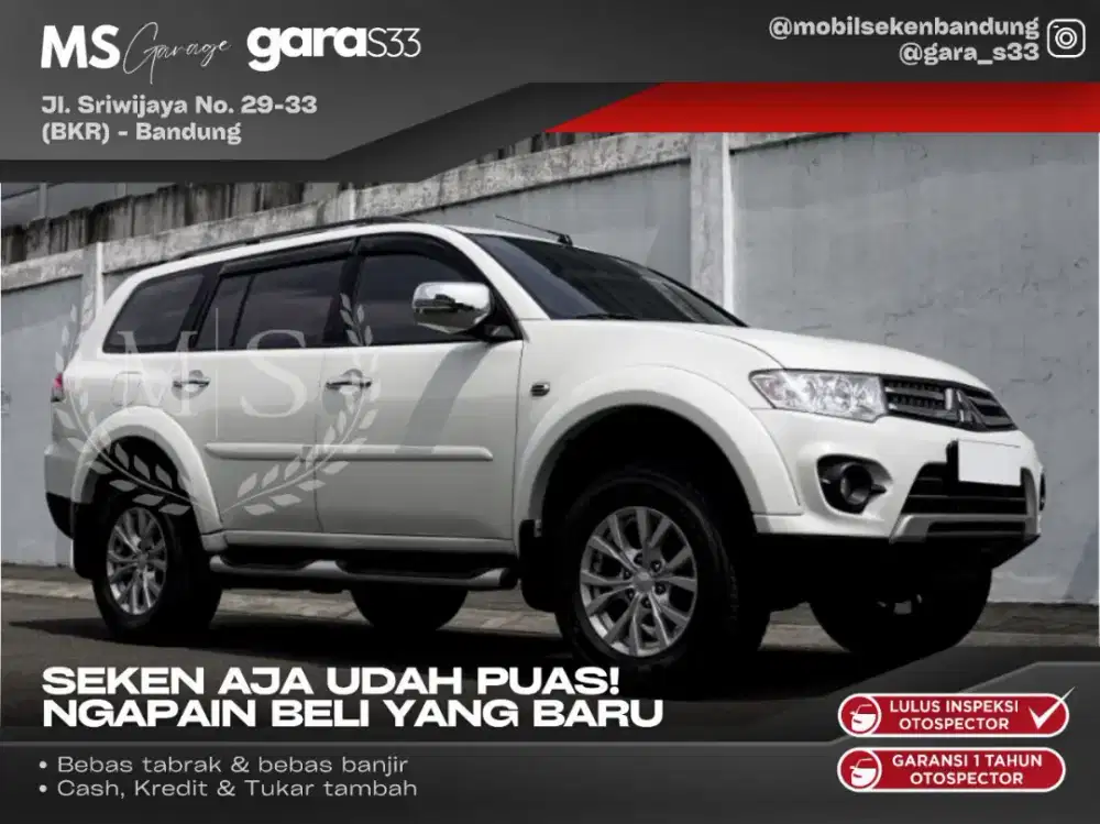 Mitsubishi Pajero Sport 2015/2016 AT (D) Diesel no Dakar