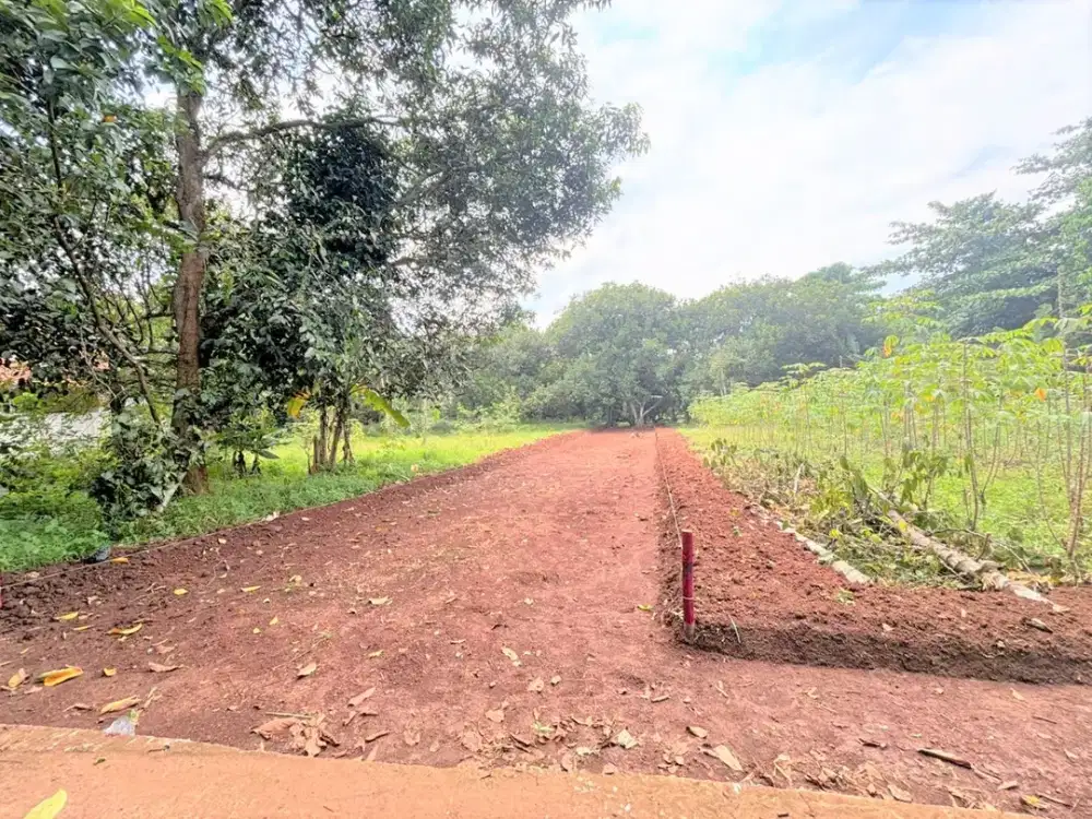 Hanya 1 Jt-an/m2, Kavling 10 Menit Gerbang Tol Burangkeng