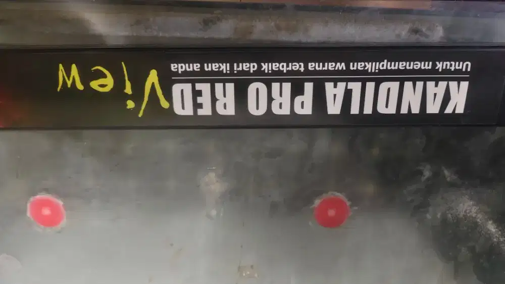 Lampu aquarium merk kandila