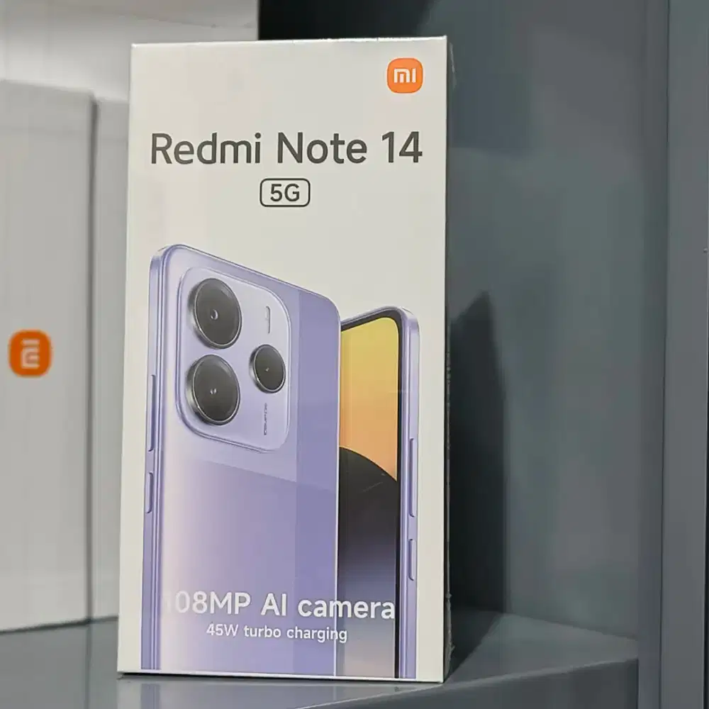 PROMO NEW REDMI NOTE 14 5G GARANSI RESMI XIAOMI INDONESIA!!