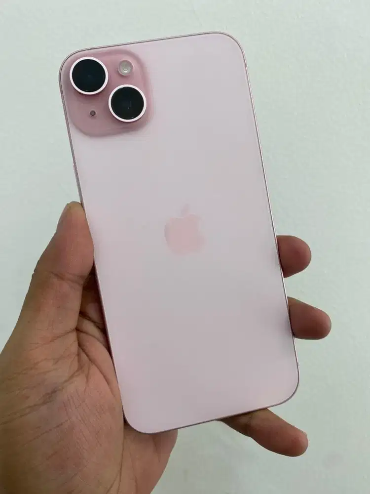 IPHONE 15PLUS 128GB IBOX SIAP PAKAI
