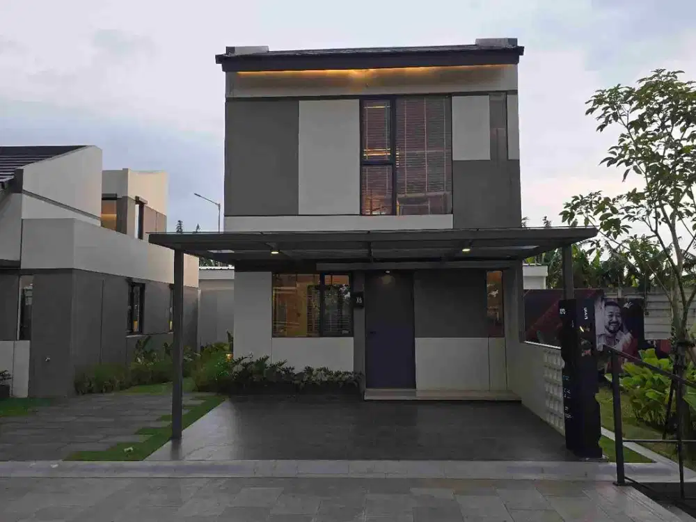 Park Serpong Tipe X6 Hoek by LippoLand FREE PPN 100%