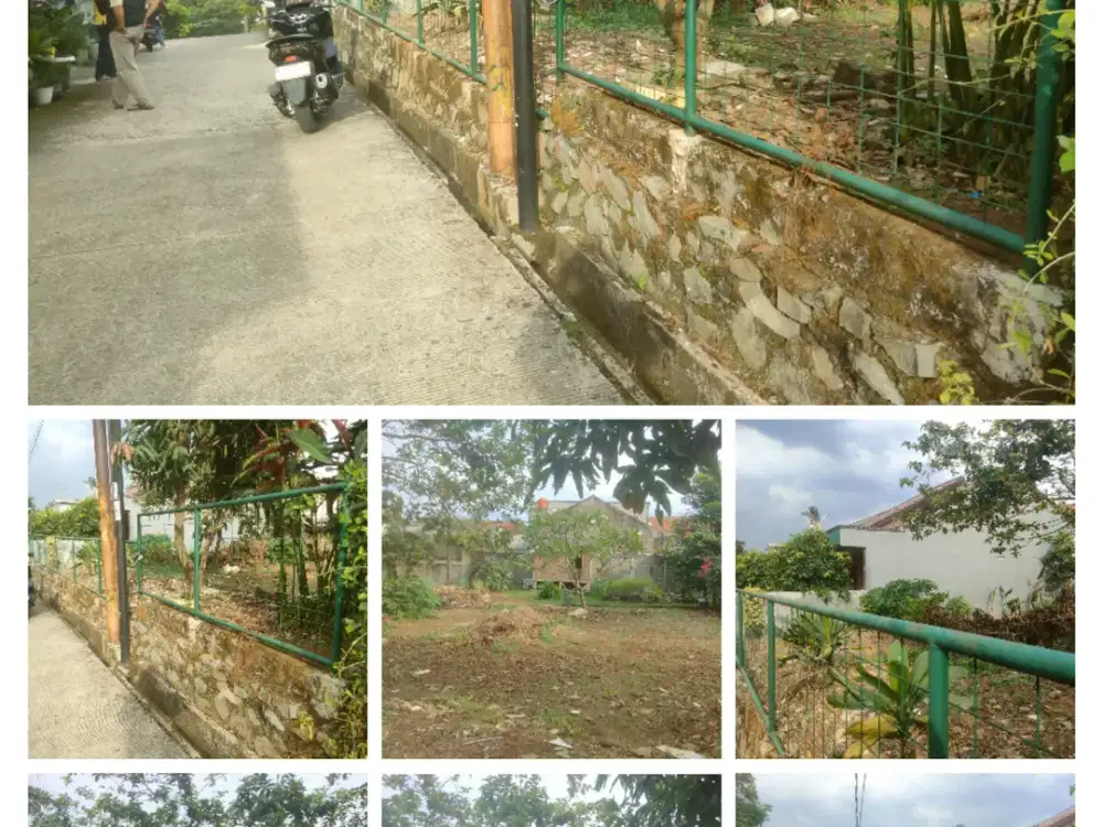 Jual Tanah 350 m2 di jalan pinang dua limo depok