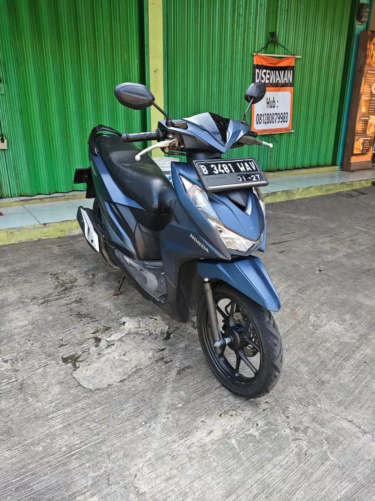 Honda Beat Deluxe 2022 TERMEWAH