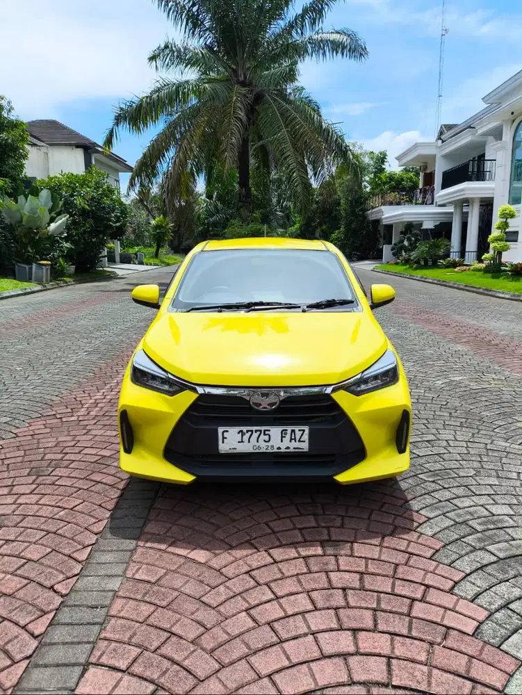 ALL NEW AGYA G MATIC 2023 ISTIMEWA