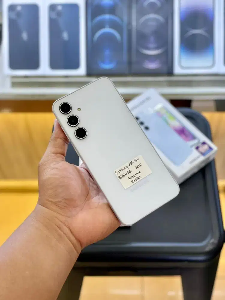 Samsung Galaxy A35 5G 8/256GB Awesome Iceblue Sein