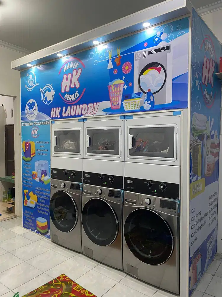 JUAL MESIN LAUNDRY ACEH