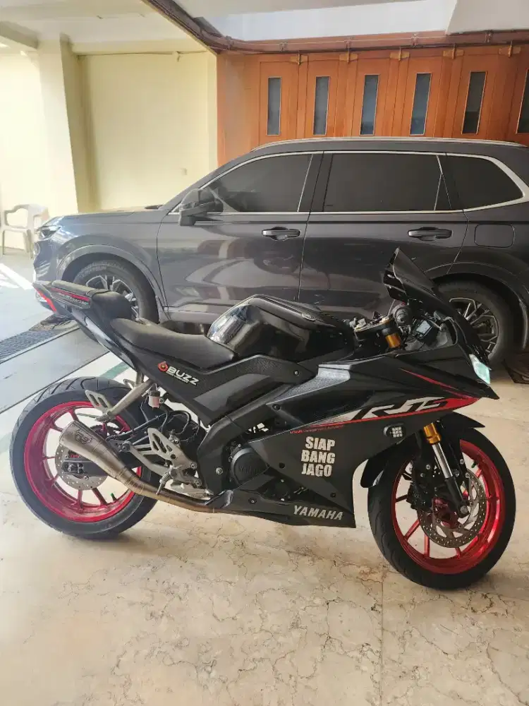 DIJUAL YAMAHA R15 V3 Black!!!
