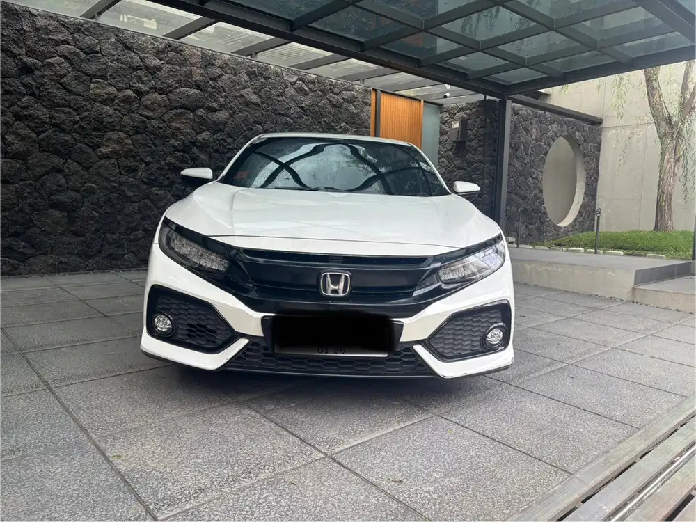 Honda Civic Hatchback 2018 Bensin