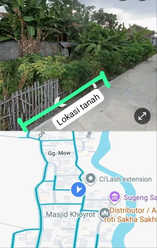 DIJUAL TANAH KAVLING SHM Dekat SDN Sanggung 02