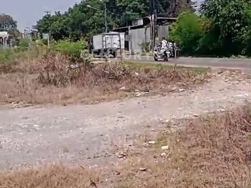 TANAH COCOK UNTUK SHOWROOM, RESTO ATAU POM BENSIN DI SETU BEKASI