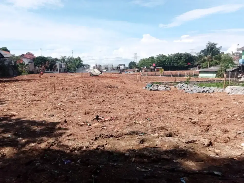 Jual Tanah 1 ha SHM di jl Pendowo limo Depok