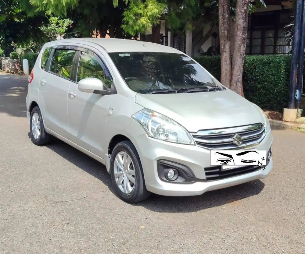 Suzuki Ertiga 2016 Bensin